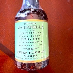 Jaboneria Marianella Body Oil